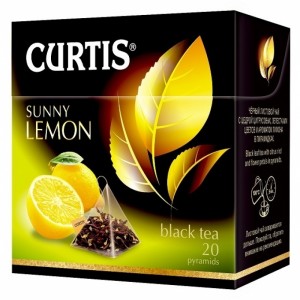 CURTIS - TEA PYRAMID SUNNY LEMON